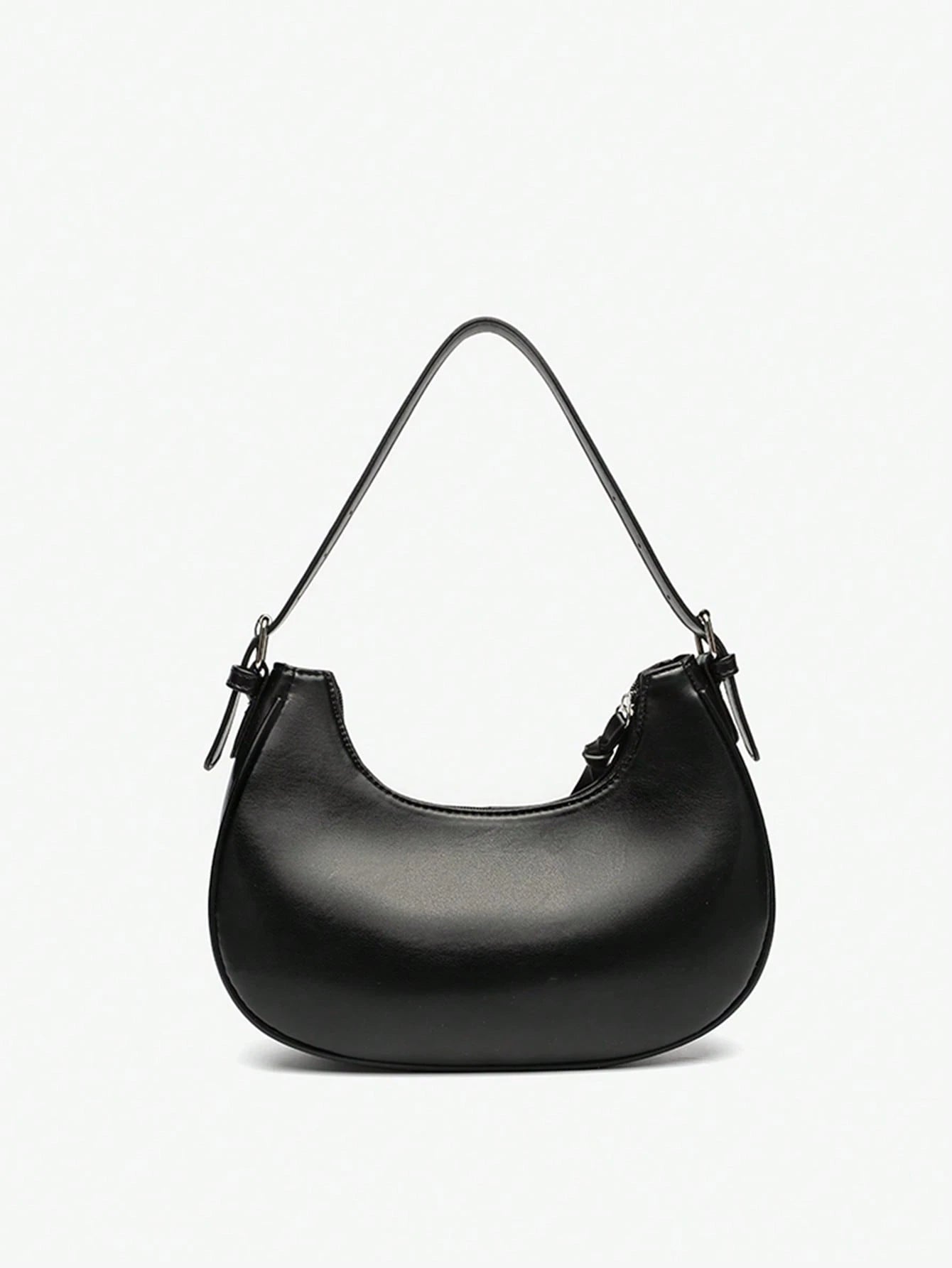 2026 New Niche Women's Handbag, Versatile Shoulder Underarm Bag, Casual Fashion Crescent Bag, Minimalist Hand-Carried Bag