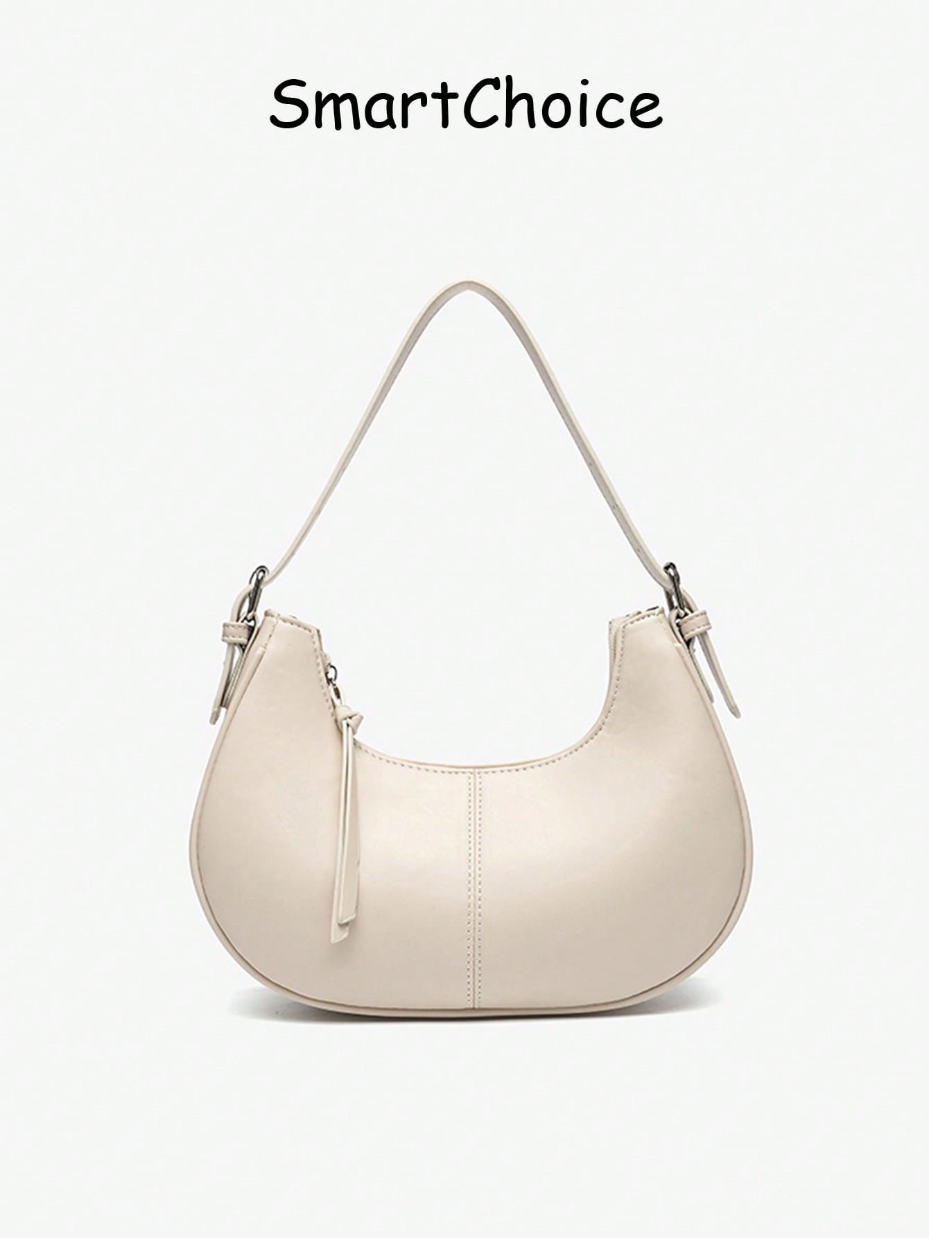 2026 New Niche Women's Handbag, Versatile Shoulder Underarm Bag, Casual Fashion Crescent Bag, Minimalist Hand-Carried Bag