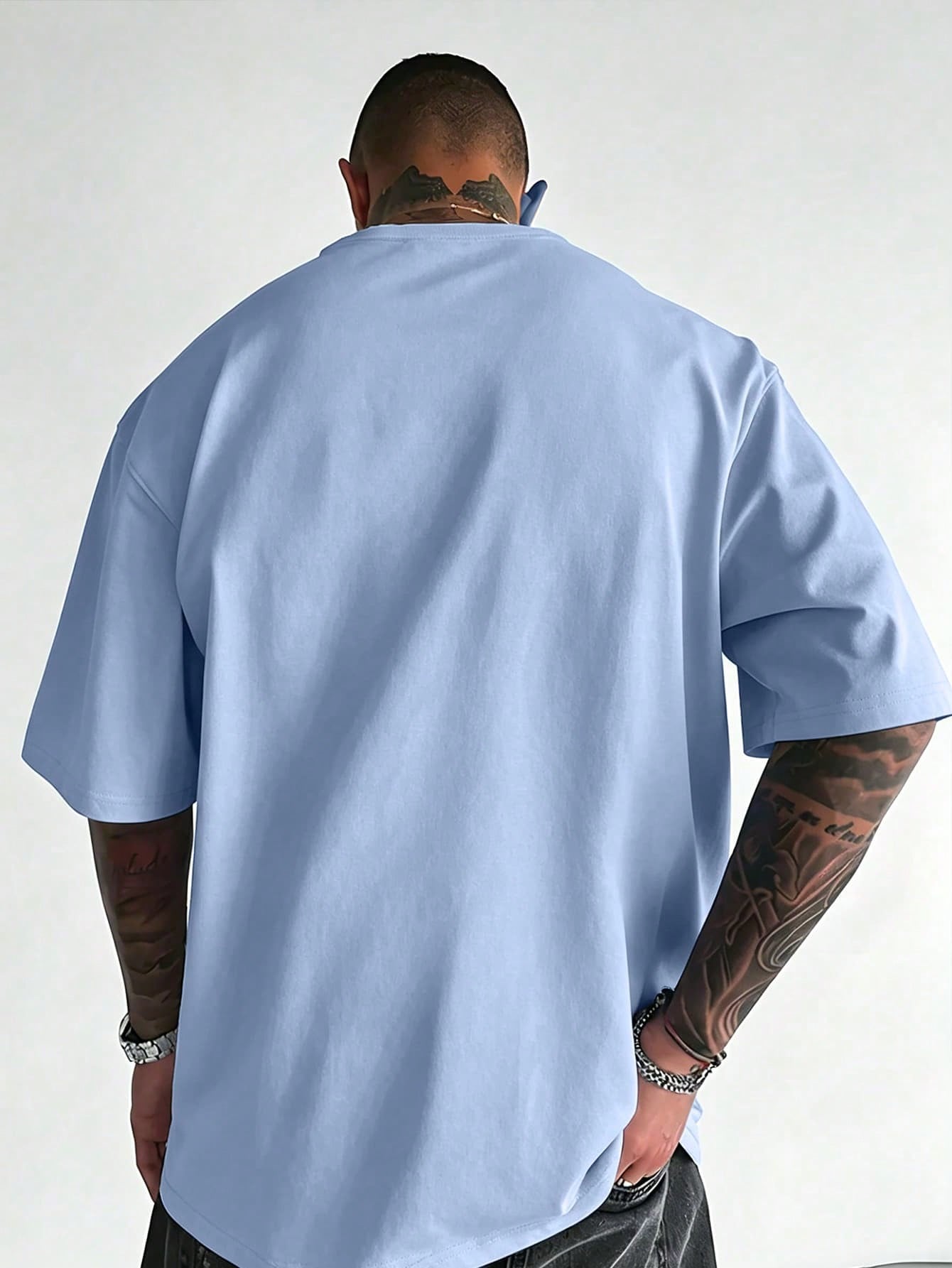 2026 Summer New Men'sMixed Emotion Graphic Tee, Oversized Vintage Minimalist Hip-Hop Streetwear, Cotton Casual Outdoor Summer Vacation Daily Top
