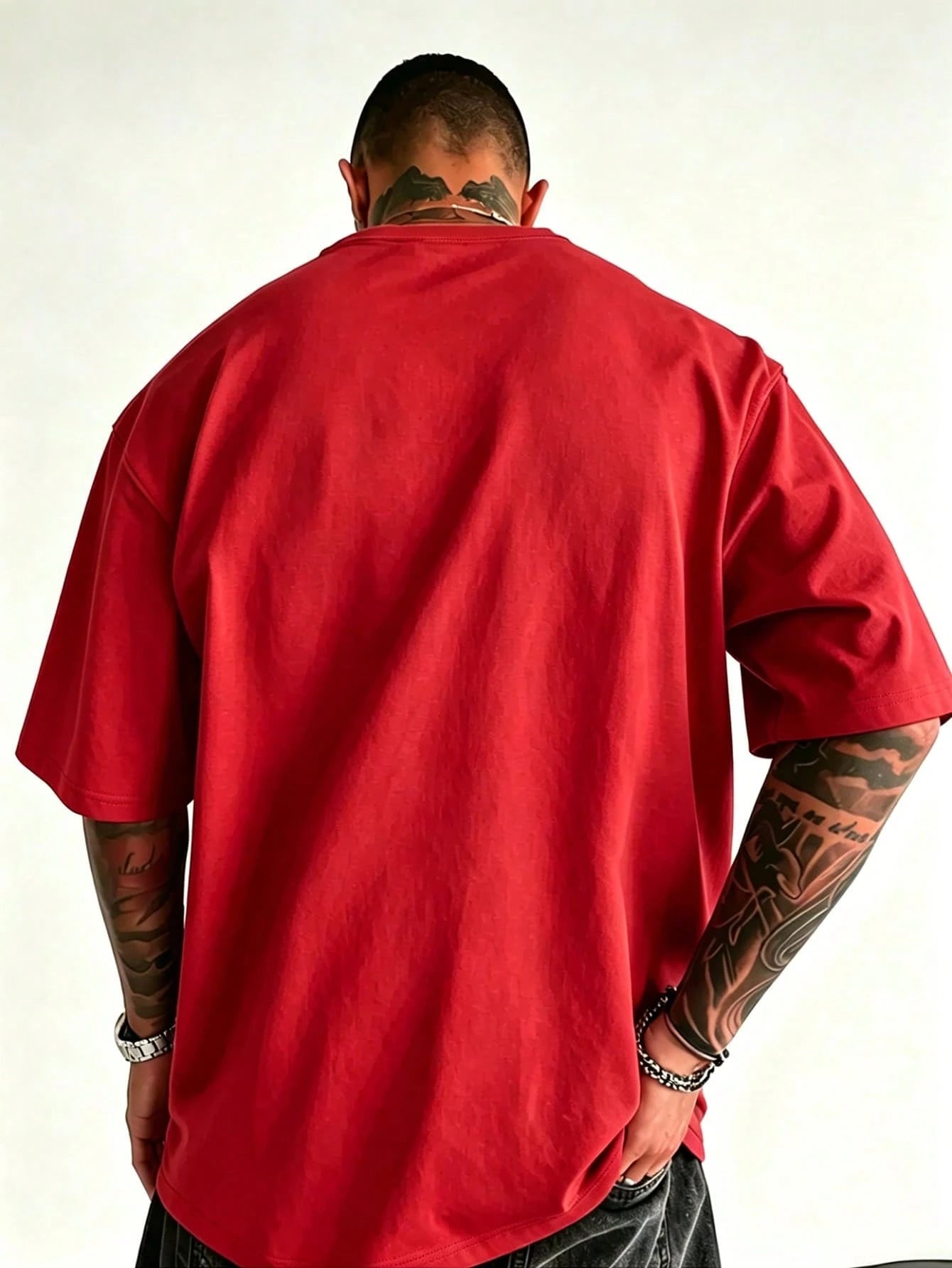 2026 Summer New Men'sMixed Emotion Graphic Tee, Oversized Vintage Minimalist Hip-Hop Streetwear, Cotton Casual Outdoor Summer Vacation Daily Top