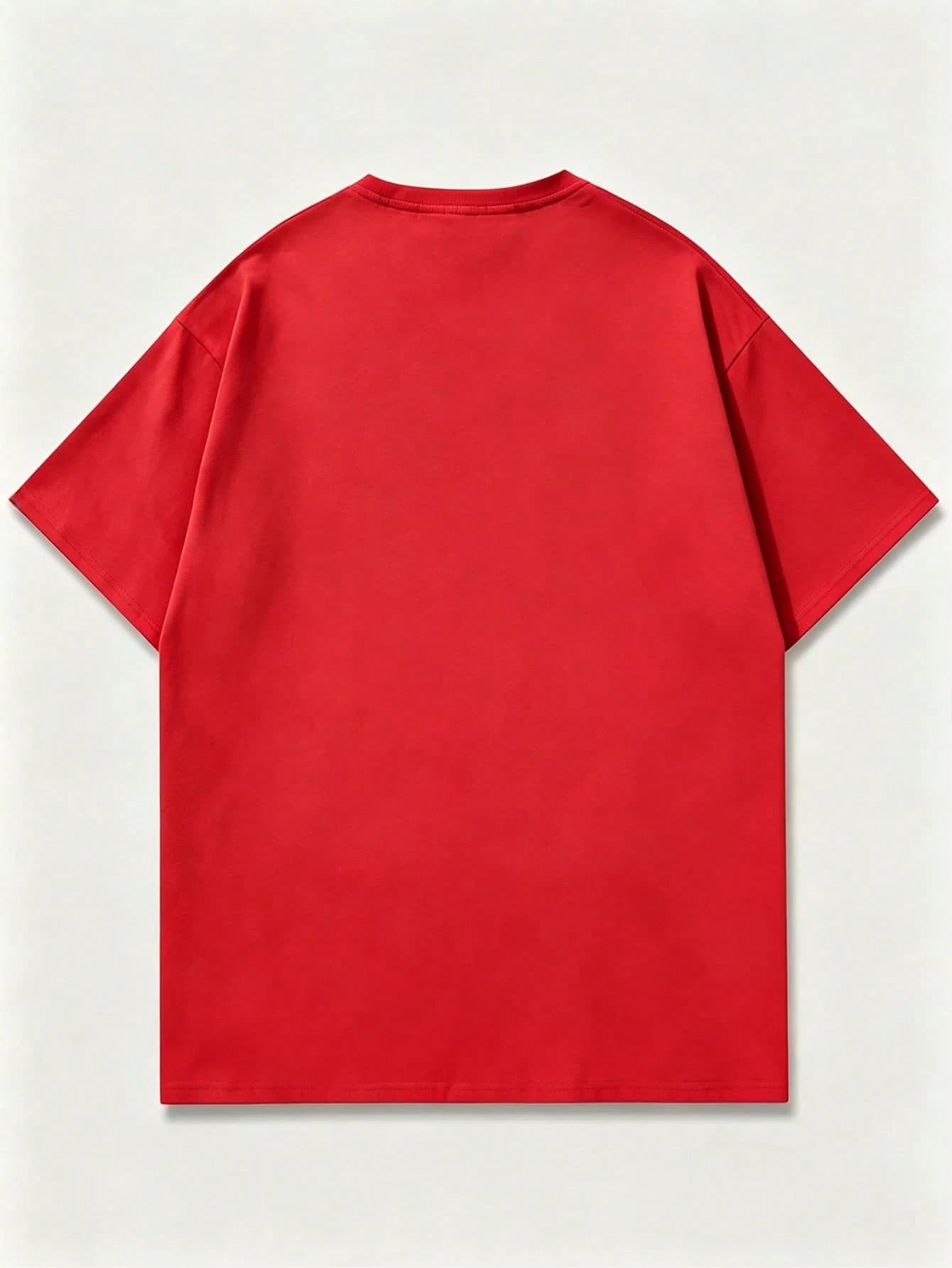 2026 Summer New Men'sMixed Emotion Graphic Tee, Oversized Vintage Minimalist Hip-Hop Streetwear, Cotton Casual Outdoor Summer Vacation Daily Top