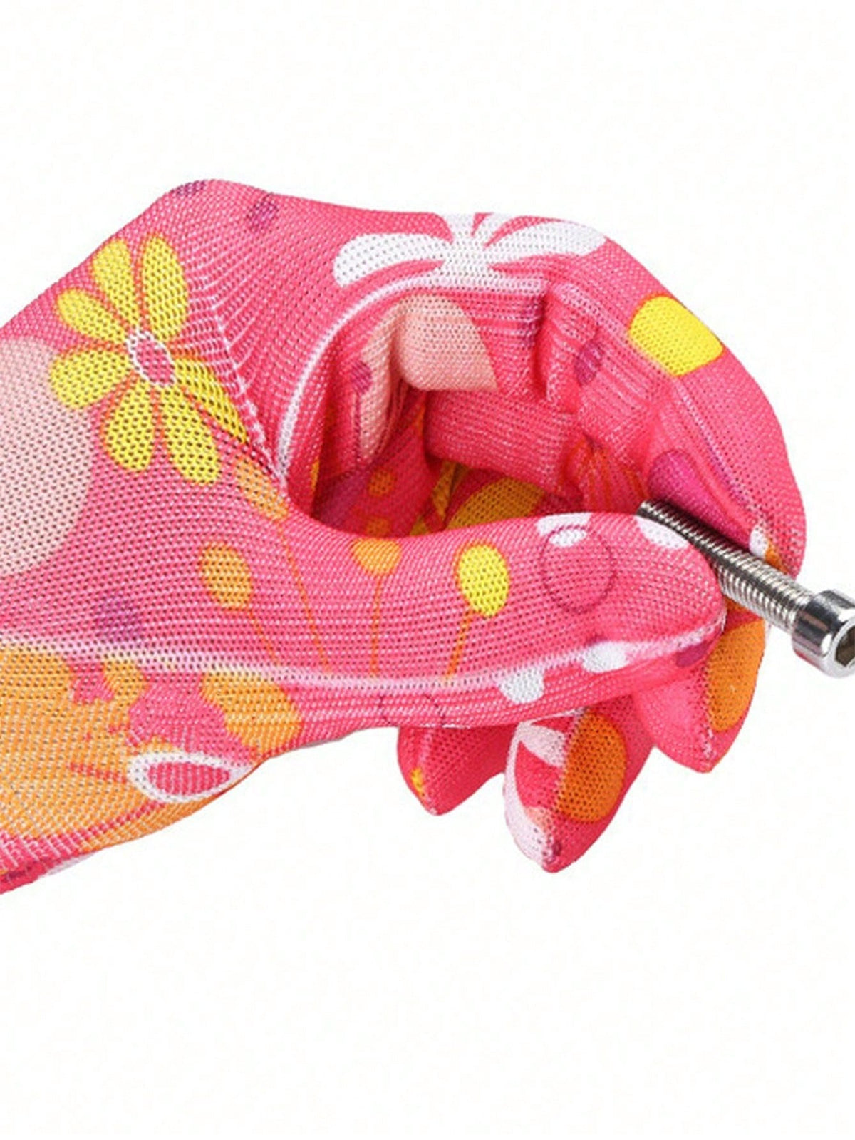 20pcs/10sets Women's Floral Gardening Gloves, Non-Slip Grip Garden Work Gloves, Comfortable Anti- Gardening Gloves, Spring Gift