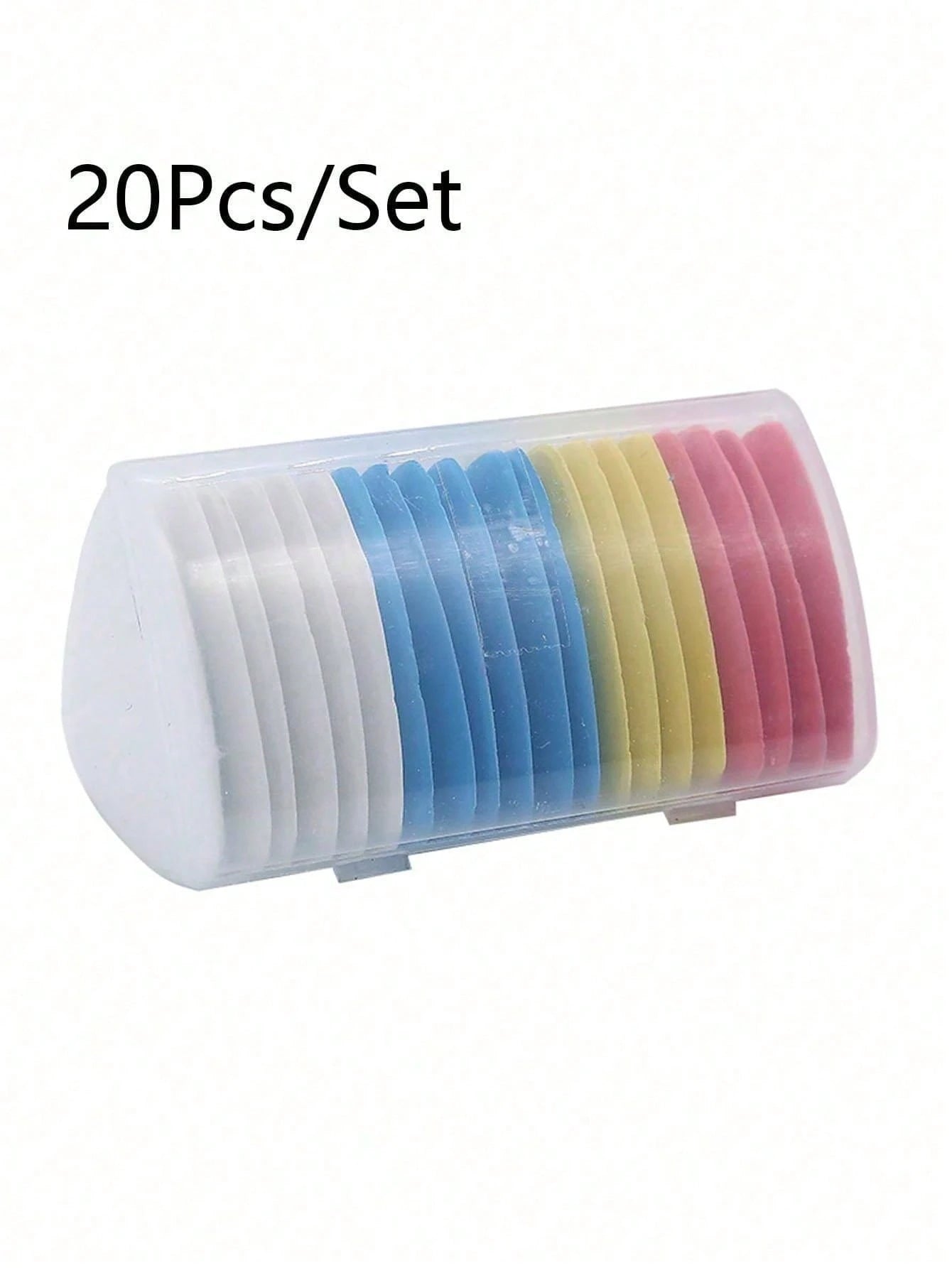 20pcs/Set Erasable Tailor's Chalk Marking Pens- Perfect For Sewing And Needlework, Random Colors