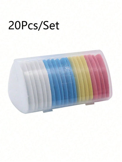 20pcs/Set Erasable Tailor's Chalk Marking Pens- Perfect For Sewing And Needlework, Random Colors