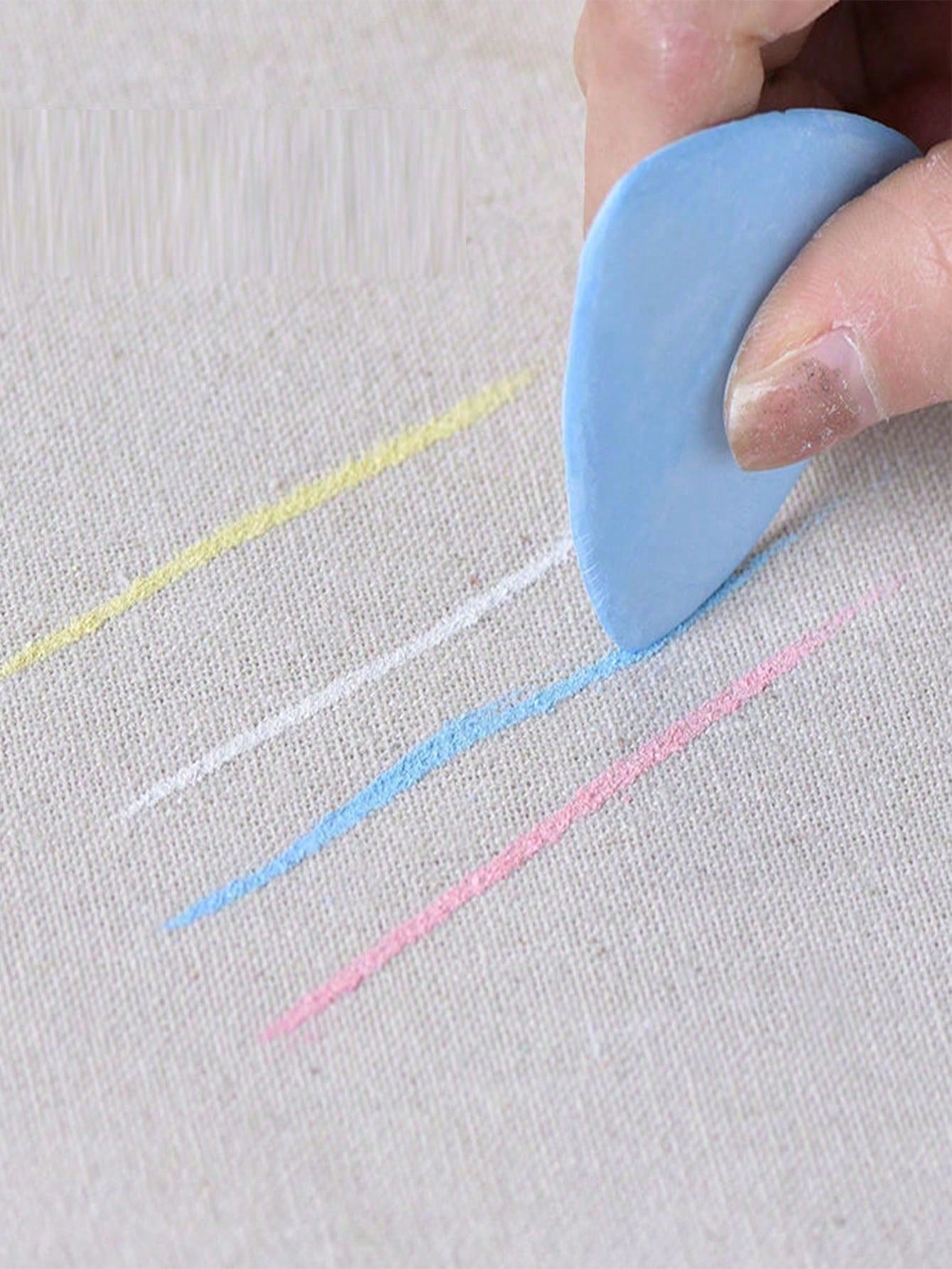 20pcs/Set Erasable Tailor's Chalk Marking Pens- Perfect For Sewing And Needlework, Random Colors