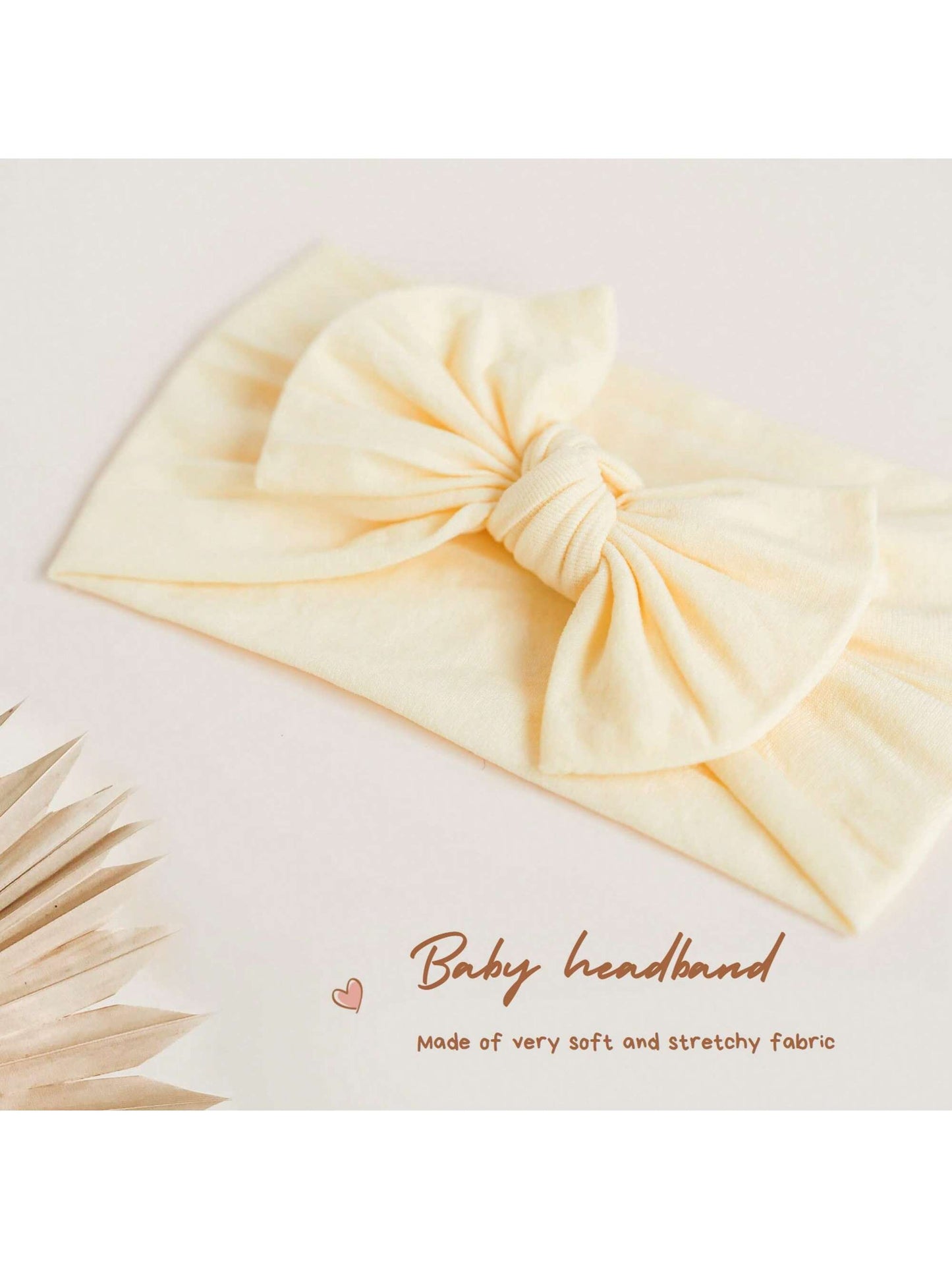 22 PCS Baby Headbands Soft Nylon Hairbands With Bows Girls Hair Accessories For Newborn Infant Toddler Kids Handmade,Baby Bows,Baby Girl Bows