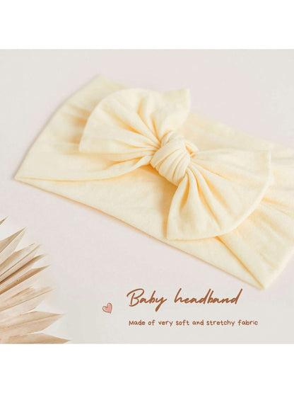 22 PCS Baby Headbands Soft Nylon Hairbands With Bows Girls Hair Accessories For Newborn Infant Toddler Kids Handmade,Baby Bows,Baby Girl Bows
