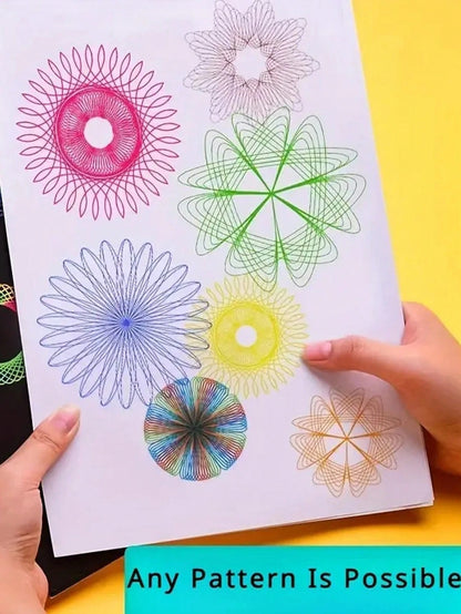 22pcs/Set Magic Painting Tools Stationery Magic Ruler Set Different Kinds Of Paintable Rulers Birthday Gift, Christmas Gift, Reward Gift, Back To School