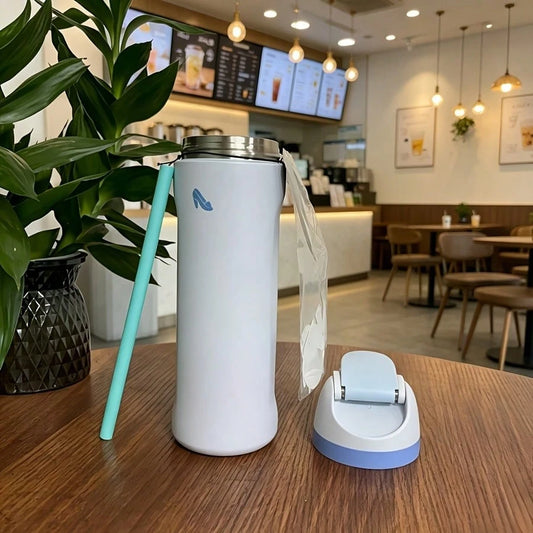 24/Oz/32 Oz Water Bottle Cup Vacuum Water Bottle Drinkware Tumbler Stainless Steel Thermal Mug Original Cold Hot Cup Owal'o
