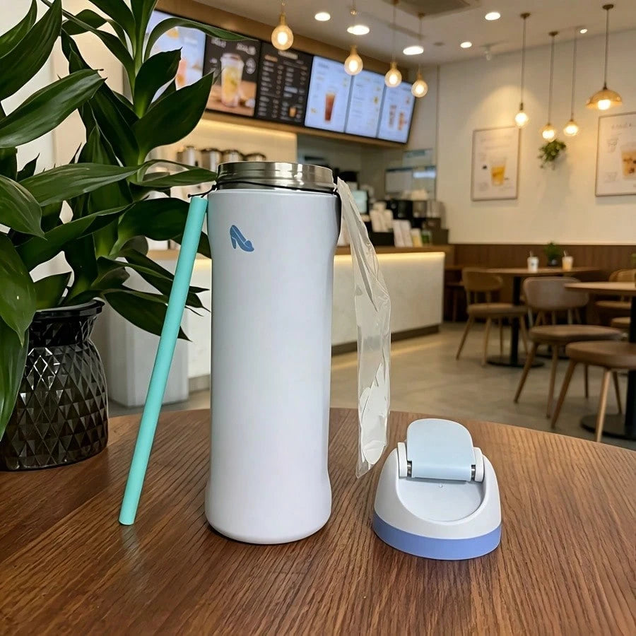 24/Oz/32 Oz Water Bottle Cup Vacuum Water Bottle Drinkware Tumbler Stainless Steel Thermal Mug Original Cold Hot Cup Owal'o