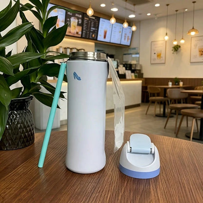 24/Oz/32 Oz Water Bottle Cup Vacuum Water Bottle Drinkware Tumbler Stainless Steel Thermal Mug Original Cold Hot Cup Owal'o