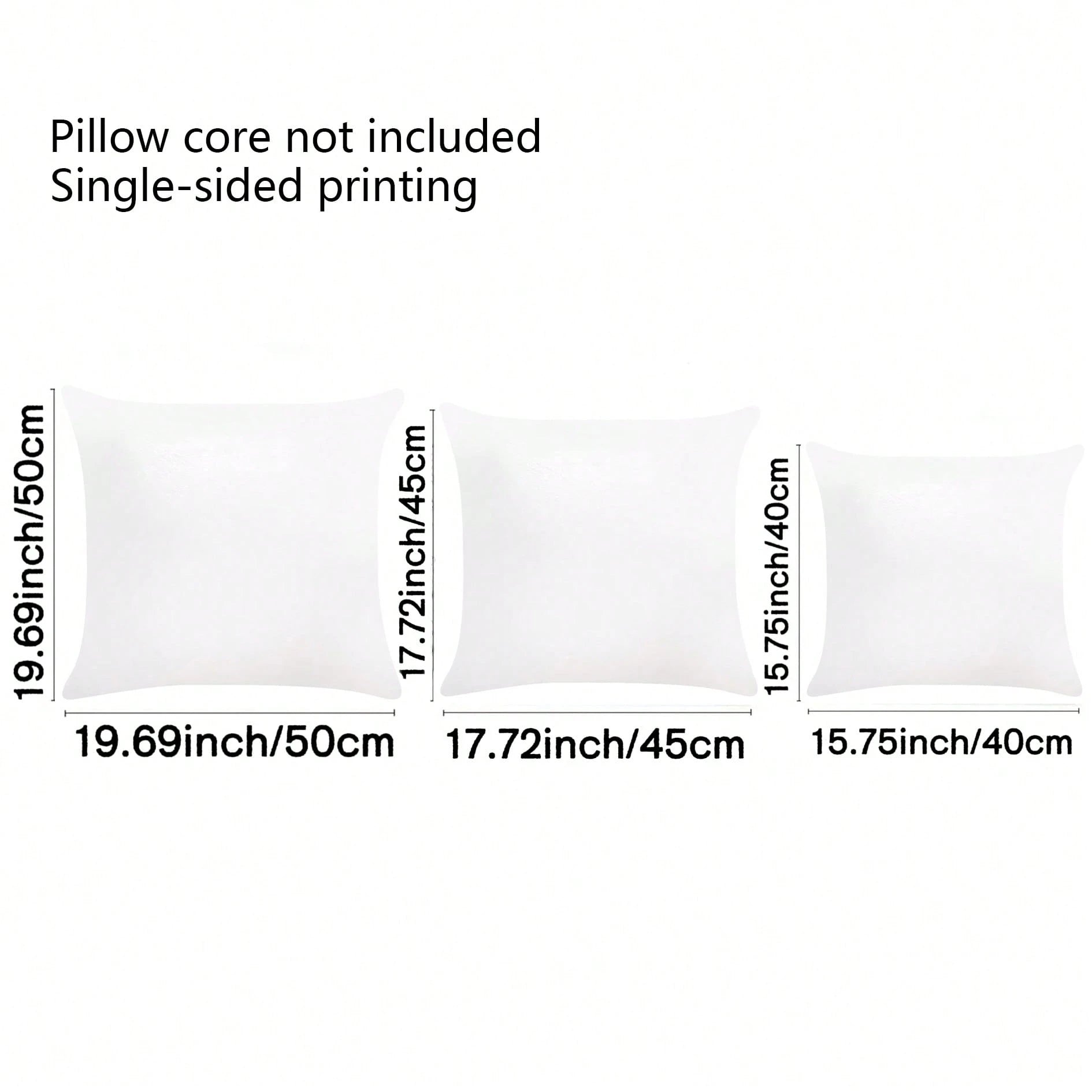 2PCS Black And White Mandala Floral Square Pillow Cover, Minimalist Modern Bohemian Neutral Home Decor Pillow Cover, Single-Sided, Pillow Insert Not Included