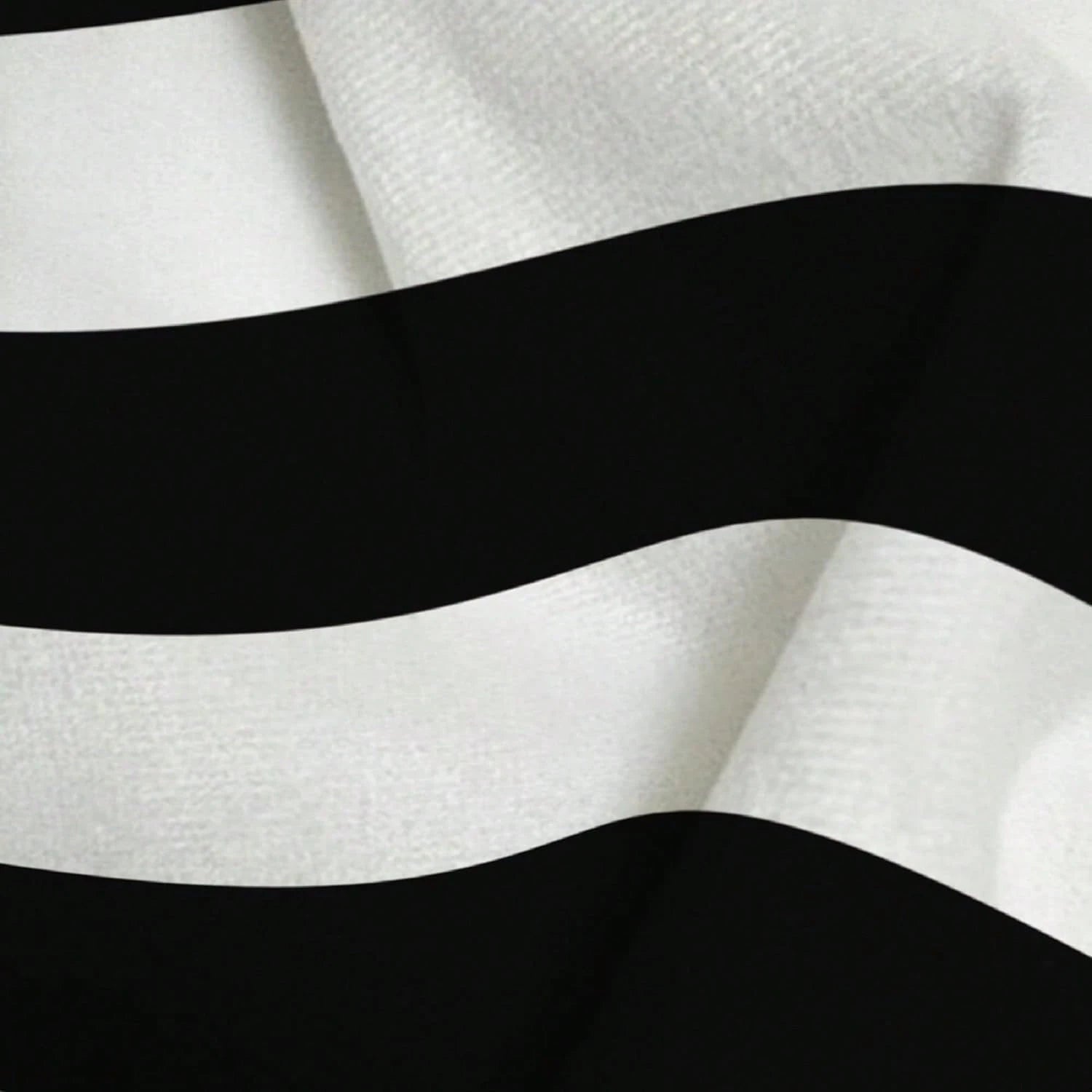 2PCS Black And White Vertical Striped Lumbar Pillow Cover, Modern Geometric Cushion Cover, Suitable For Sofa, Bedroom, And Home Decor, Single-Sided Without Pillow Insert