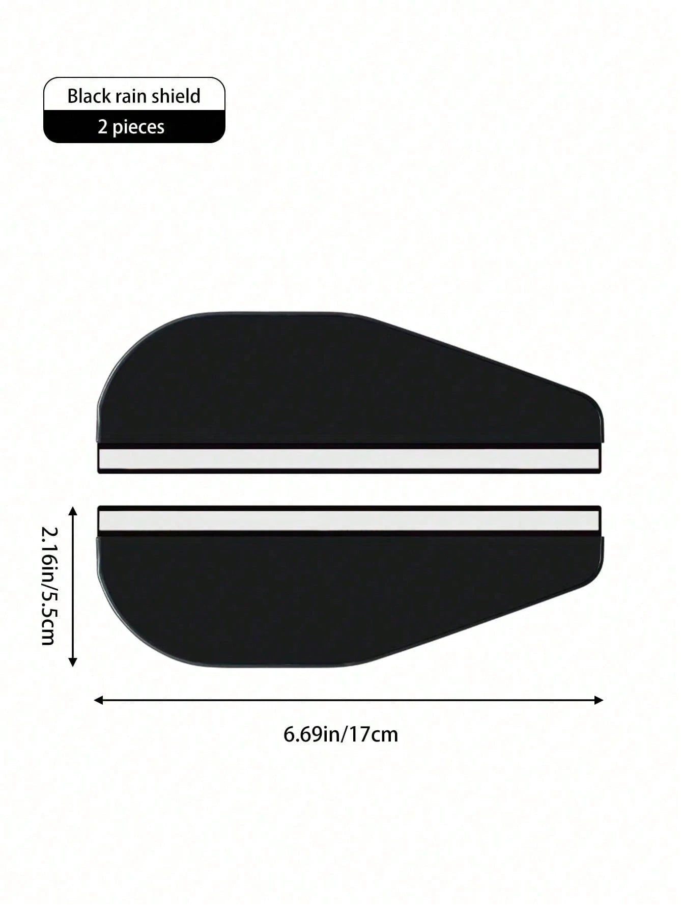 2pcs Car Rearview Mirror Rain Cover, Carbon Fiber Texture Mirror Sunshade, Side Mirror Rain & Snow Shield, Suitable For Most Audi Models