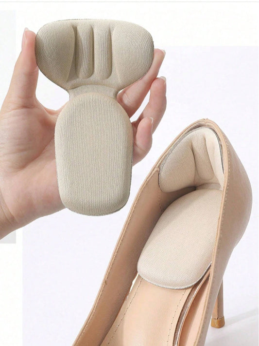 2pcs Heel Pads Inserts For Loose Shoes, Fit Men And Women With Too Large Shoes, Improve Shoe Fit And Comfort By Cushioning Heel, Prevent Slipping And Blisters For Outdoor, Sport, Travel, Household, Of