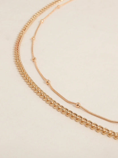 2pcs Minimalist Sexy Metal Chain Double Layer Waist Chain For Women, Beach Bikini Body Chain Halloween Summer, School Fall, Autumn, Halloween