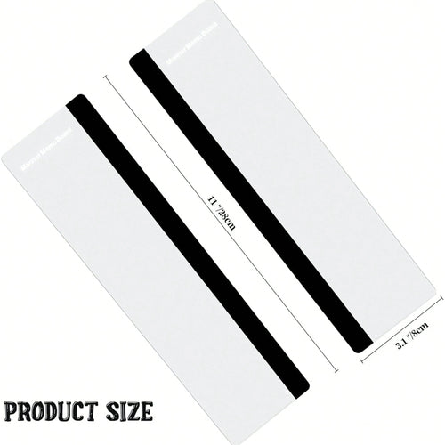 2pcs/Set Office Desk Accessories, Computer Monitor Message Board, Memo Pad Holder, Unisex Home Decor, Cork Board, Pin Board, Vision Board, Back To School