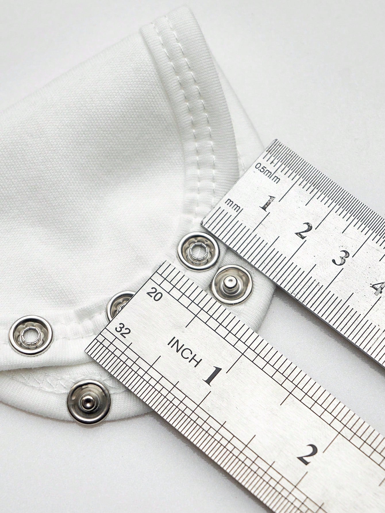 2pcs Single-Layer Fabric Diaper (Thin, Please Note Metal Button Size To Avoid Mismatch) For Baby Crawling Clothes/ Bodysuit/ Jumpsuit Extended Clipsbaby Shower Family Decorations Gifts