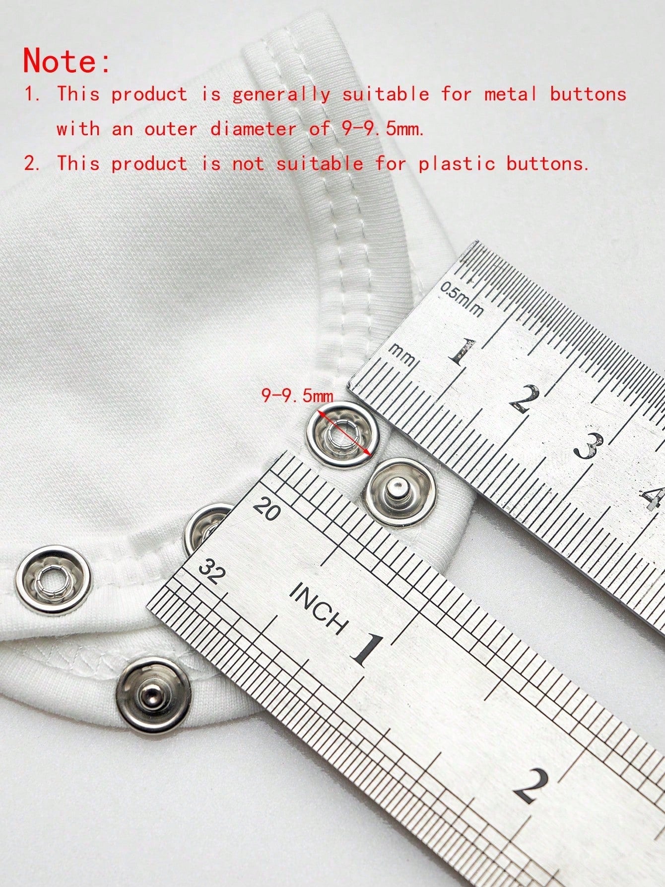 2pcs Single-Layer Fabric Diaper (Thin, Please Note Metal Button Size To Avoid Mismatch) For Baby Crawling Clothes/ Bodysuit/ Jumpsuit Extended Clipsbaby Shower Family Decorations Gifts