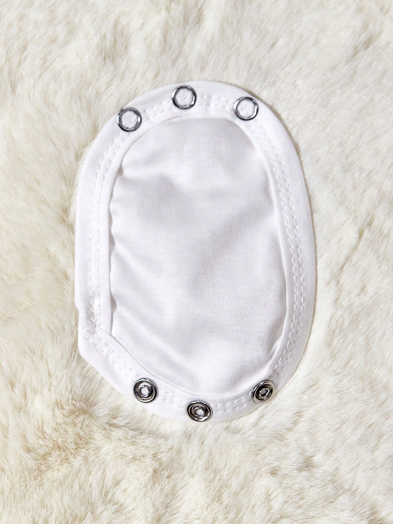 2pcs Single-Layer Fabric Diaper (Thin, Please Note Metal Button Size To Avoid Mismatch) For Baby Crawling Clothes/ Bodysuit/ Jumpsuit Extended Clipsbaby Shower Family Decorations Gifts