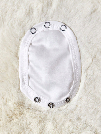 2pcs Single-Layer Fabric Diaper (Thin, Please Note Metal Button Size To Avoid Mismatch) For Baby Crawling Clothes/ Bodysuit/ Jumpsuit Extended Clipsbaby Shower Family Decorations Gifts