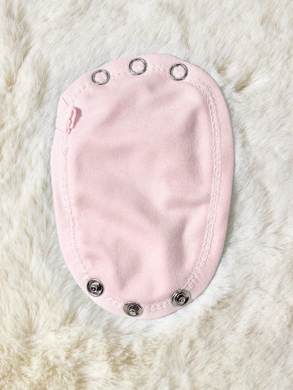 2pcs Single-Layer Fabric Diaper (Thin, Please Note Metal Button Size To Avoid Mismatch) For Baby Crawling Clothes/ Bodysuit/ Jumpsuit Extended Clipsbaby Shower Family Decorations Gifts