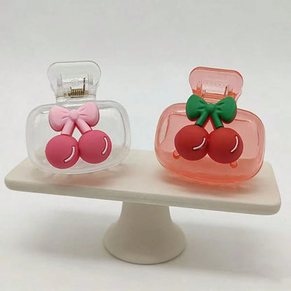 2pcs Strawberry Shaped Toothbrush Holder, Dust-Proof Toothbrush Cover, Cute Strawberry Pattern, White And Pink Color Scheme, Compact And Portable, Easy To Carry, Protects Toothbrush Head, Dual Hole De