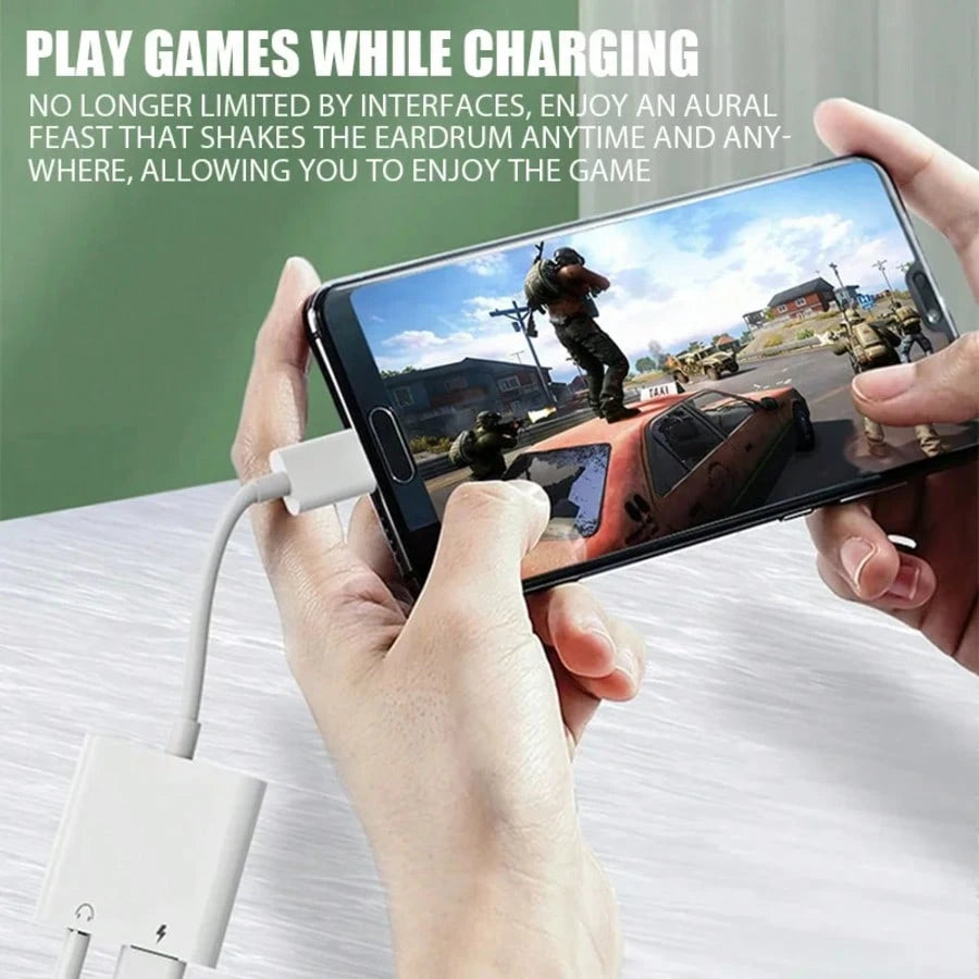 2pcs USB-C To 3.5mm Headphone Jack Adapter, Aux Audio Dongle Cable Compatible With IPhone 16 Pro Max/16 Pro/16 Plus/16/15, S25/S24/S23/S22/S21 Ultra Plus, Series