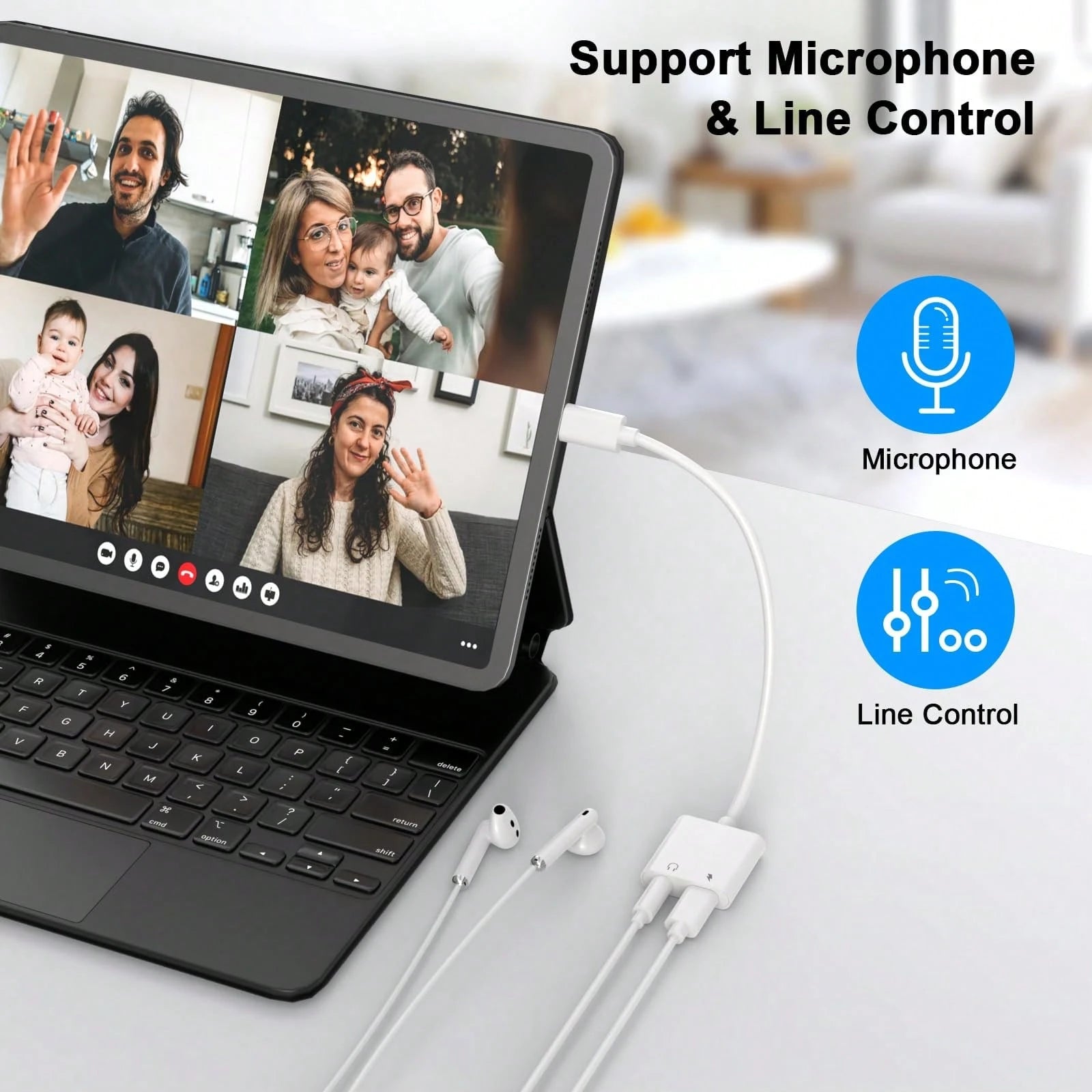 2pcs USB-C To 3.5mm Headphone Jack Adapter, Aux Audio Dongle Cable Compatible With IPhone 16 Pro Max/16 Pro/16 Plus/16/15, S25/S24/S23/S22/S21 Ultra Plus, Series