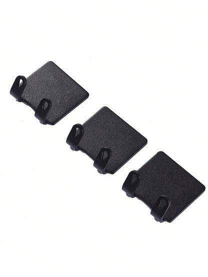 2pcs Wall Mounted Shaver Holder, Key Rack With Adhesive Strips, Reusable Self-Adhesive Hooks, Multipurpose Bathroom Kitchen Hooks, Bathroom Accessories Bathroom Accessories Bathroom Tools