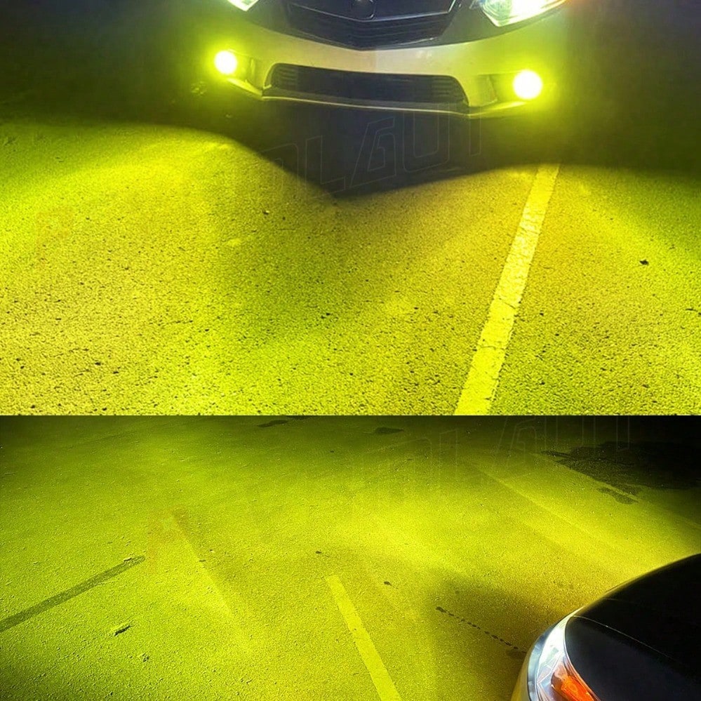 2x Fog Light Driving Lamp H11 110W Fit For 2014 Kia Soul Hatchback 4-Door 1.6L