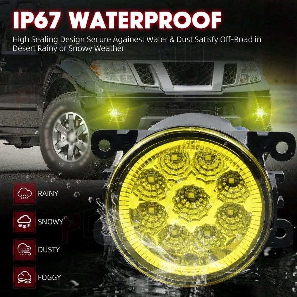2x Fog Light Driving Lamp H11 110W Fit For 2014 Kia Soul Hatchback 4-Door 1.6L