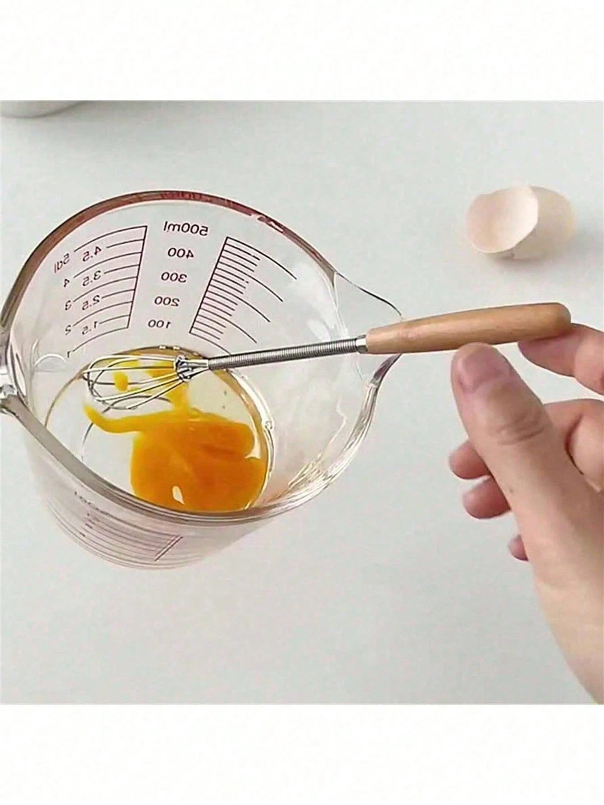 3/1pcs Stainless Steel Egg Beater Set- Manual Kitchen Mixer, Suitable For Beating, Whipping, Mixing- Enhanced Durability Bubble Egg Beater Set, Easy To Clean, Ergonomic Design- No Batteries Require