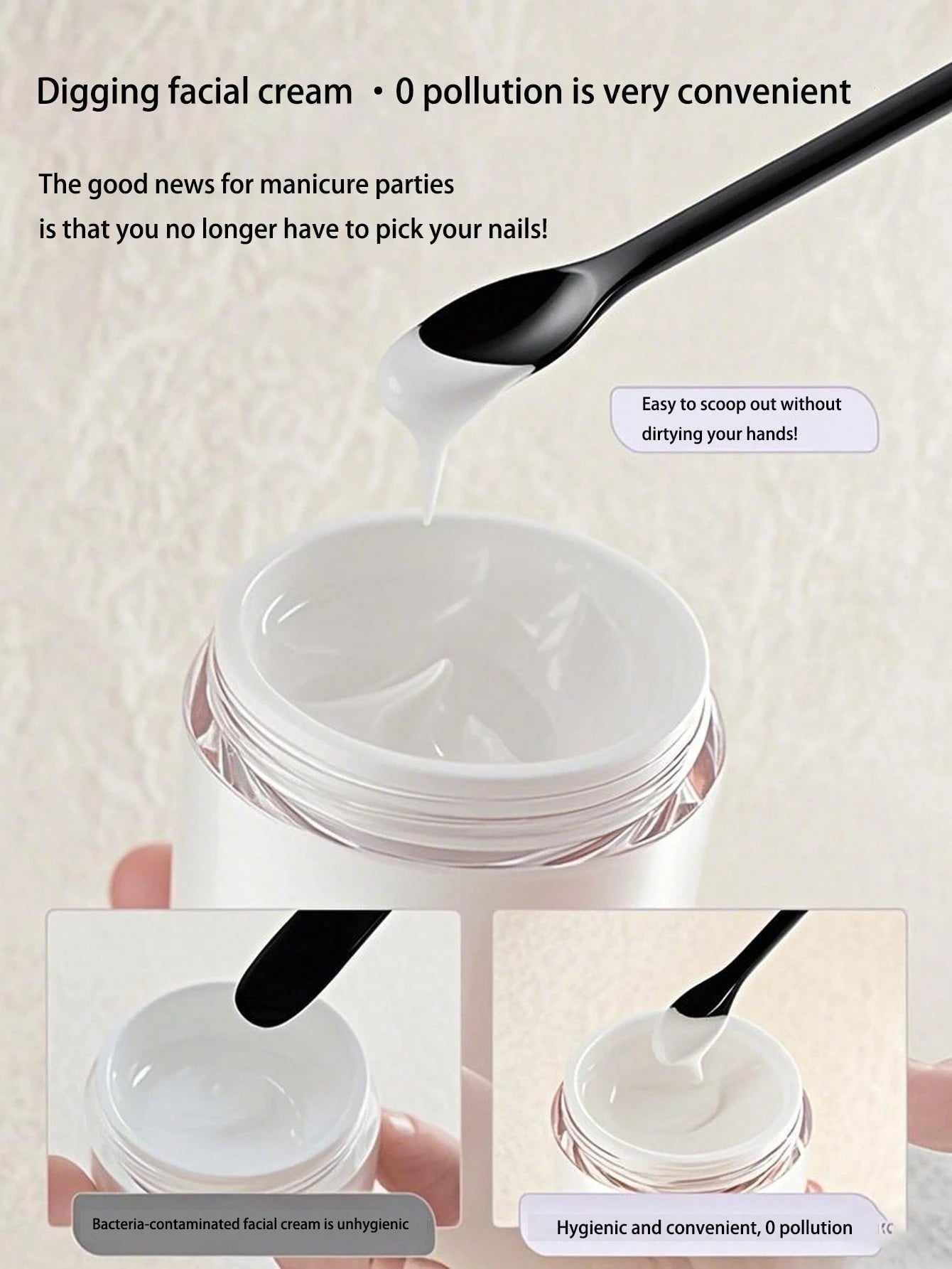 3/2/1-Pack Silicone Empty Bottle Spatula, Spoon, Shower Gel Spatula For Mixing Liquid, Cream Or Flawless Powder Cosmetics, Cosmetic Bottle And Jar Scraper Cosmetic Tools Mini Scraper Set,Remove Every