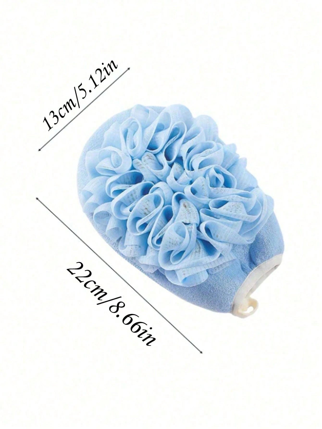 3/2/1pc Double-Sided 2-In-1 Bath Scrubbing Gloves, One Side Foaming Bath Sponge, One Side Exfoliating Scrubbing Cloth, Gentle On Skin For Home Bathing, Built-In Bath Sponge Scrubbing Gloves, Suitable