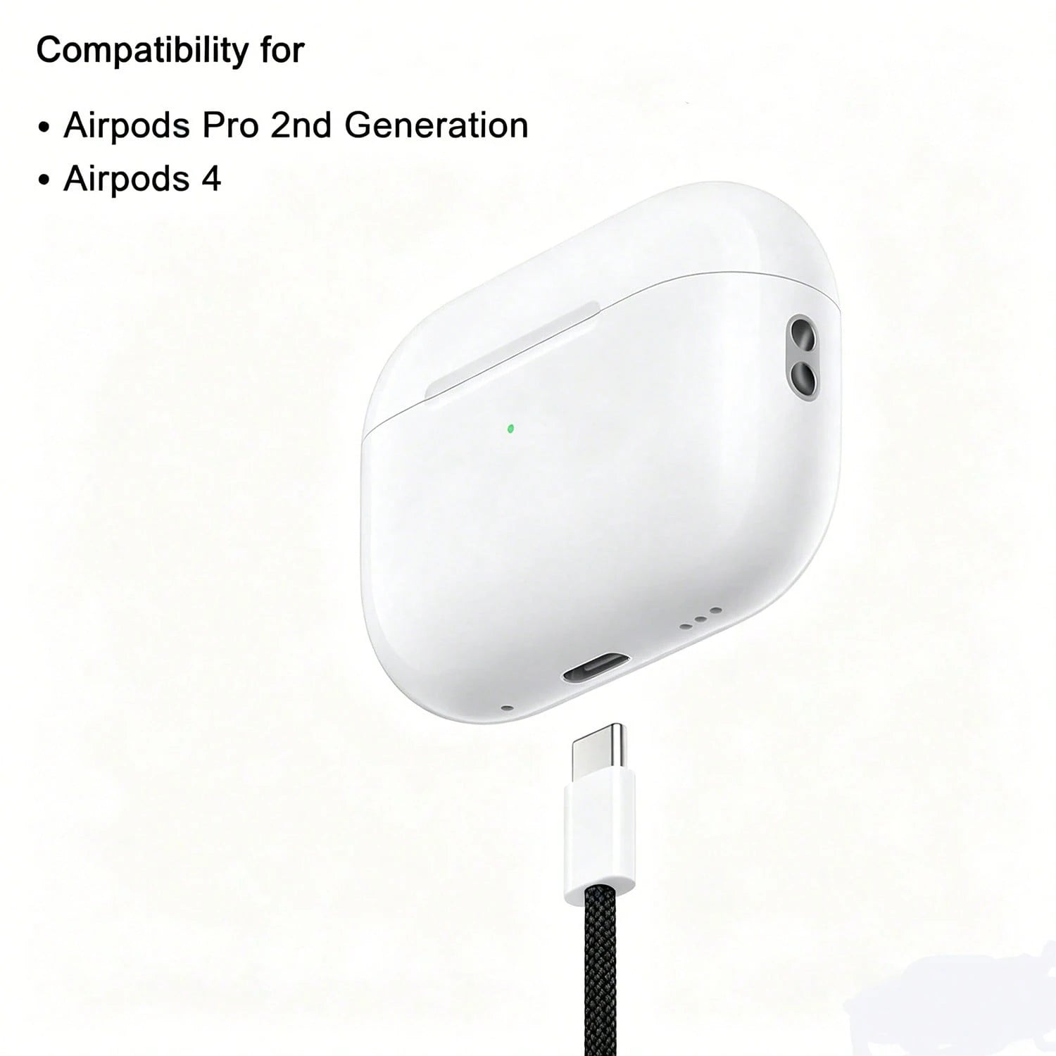 3.3/6.6/10ft Nylon Braided USB-C To Type-C Charging Cable, 60W~18W Fast Charging, Compatible With IPhone 17/16/15/Pro/Pro Max,/Android Phones, Suitable For Indoor/Outdoor/Travel And Car
