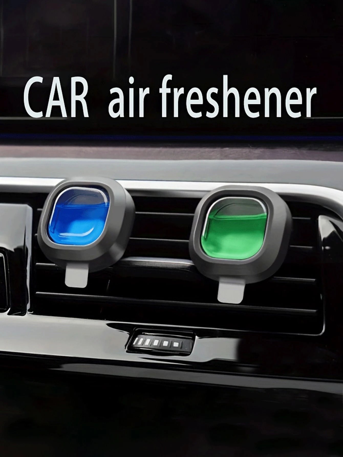 3/6/12pcs Portable Car Diffuser, Car Air Freshener, Keeps Car Interior Fresh, Aromatherapy, 5 Scent Options. Suitable As Birthday, New Year Gift, For Women, Home Decor, Men, Wedding, Etc.