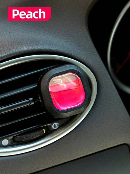 3/6/12pcs Portable Car Diffuser, Car Air Freshener, Keeps Car Interior Fresh, Aromatherapy, 5 Scent Options. Suitable As Birthday, New Year Gift, For Women, Home Decor, Men, Wedding, Etc.