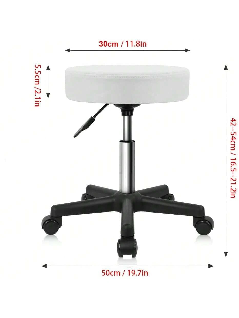 3-Section Spa Massage Table With Hydraulic Stool, 73-Inch Adjustable Tattoo Chair Esthetician Lash Bed With Removable Headrest, Salon Chair Facial Bed For Beauty Barber Massage Equipment Lash Bed, Mas