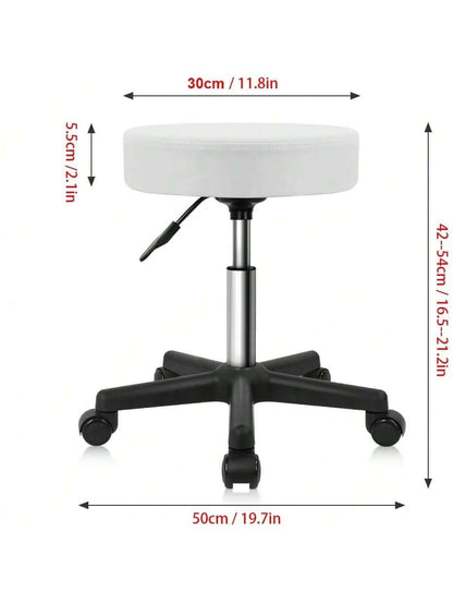 3-Section Spa Massage Table With Hydraulic Stool, 73-Inch Adjustable Tattoo Chair Esthetician Lash Bed With Removable Headrest, Salon Chair Facial Bed For Beauty Barber Massage Equipment Lash Bed, Mas