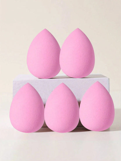 30/20/15/10/8//6/5/3/2pcs Multi-Functional Black Makeup Sponges, Liquid/Cream/Powder Seamless Smooth Makeup Sponges, Teardrop Shaped Makeup Sponges, Dry And Wet Use Makeup Tools, Multi-Functional Make