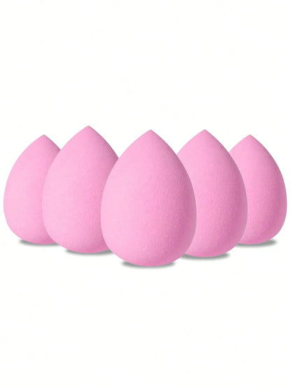 30/20/15/10/8//6/5/3/2pcs Multi-Functional Black Makeup Sponges, Liquid/Cream/Powder Seamless Smooth Makeup Sponges, Teardrop Shaped Makeup Sponges, Dry And Wet Use Makeup Tools, Multi-Functional Make
