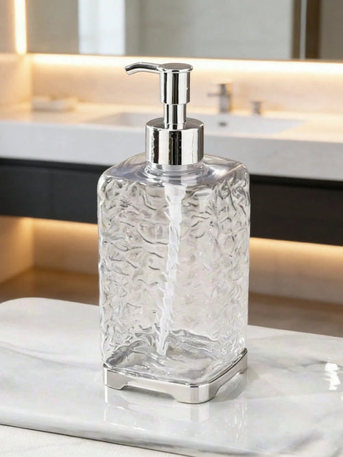 300/400ML/600ML Hotel Bathroom Shower Gel/Shampoo Refillable Bottle, Soap Dispenser