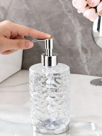 300/400ML/600ML Hotel Bathroom Shower Gel/Shampoo Refillable Bottle, Soap Dispenser