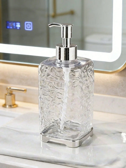 300/400ML/600ML Hotel Bathroom Shower Gel/Shampoo Refillable Bottle, Soap Dispenser