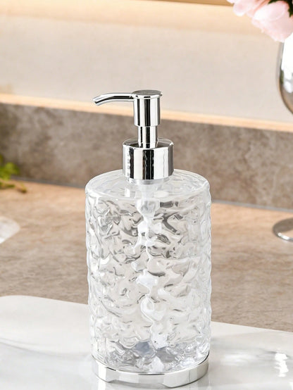 300/400ML/600ML Hotel Bathroom Shower Gel/Shampoo Refillable Bottle, Soap Dispenser