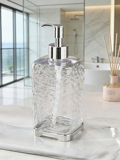300/400ML/600ML Hotel Bathroom Shower Gel/Shampoo Refillable Bottle, Soap Dispenser