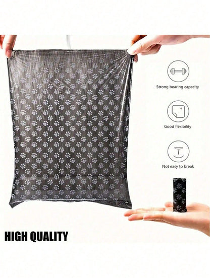 300pcs/20rolls Dog Poop Bags, Leak-Proof Pet Waste Bags, Suitable For Outdoor Walking (Multiple Sizes), Thick Leak-Proof Pet Waste Bags, Suitable For Outdoor Cleaning, Pet Essential Supplies