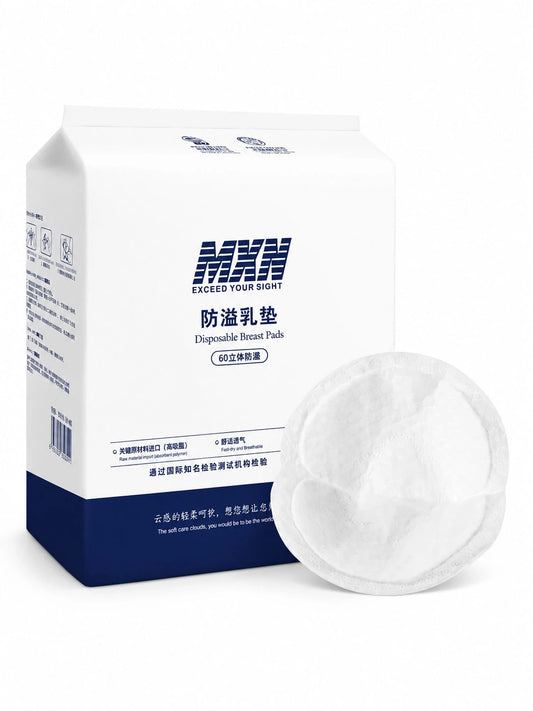 30pcs/60pcs 3D Disposable Nursing Pads, Ultra-Thin Breast Milk Leakage Pads For Mothers