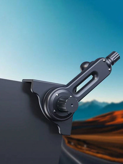 360° Adjustable 3-Point Stable Clip Center Display Screen Mount Holder, Suitable For Tesla Y/3, Compatible With Devices Up To 1.06 Inch Thick, Vertical Or Horizontal Phone Screen